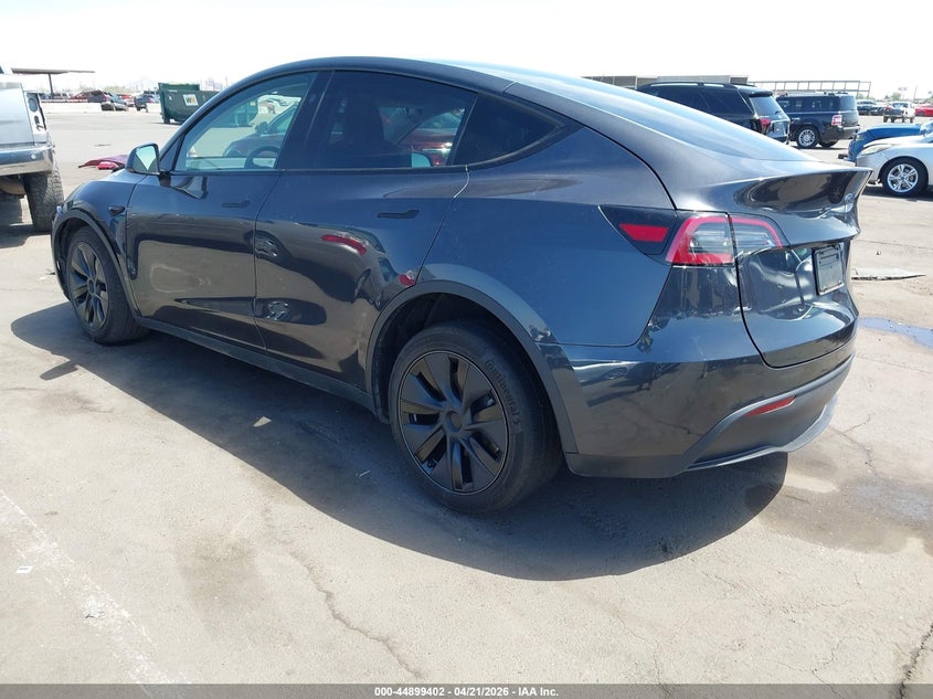 Vin: 7saygded0sf314479, lot: 45396766, tesla model y long range dual motor rear-wheel drive 20253
