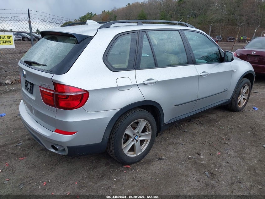2013 BMW X5 xDrive35I/xDrive35I Premium/xDrive35I Sport Activity
