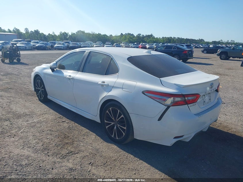 2019 Toyota Camry Se