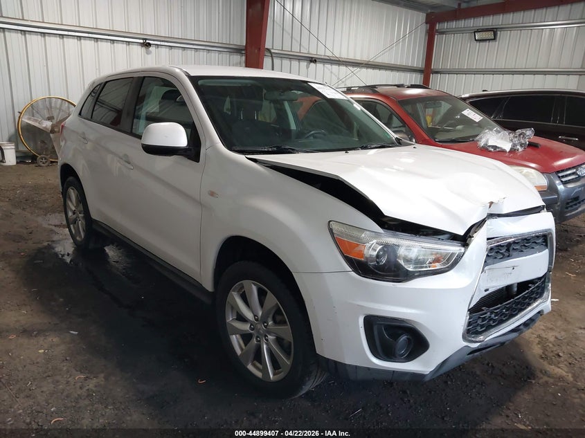 MITSUBISHI OUTLANDER SPORT 2015. Lot# 44899407. VIN 4A4AP3AU9FE049558. Photo 1