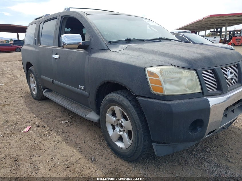 2006 NISSAN ARMADA SE