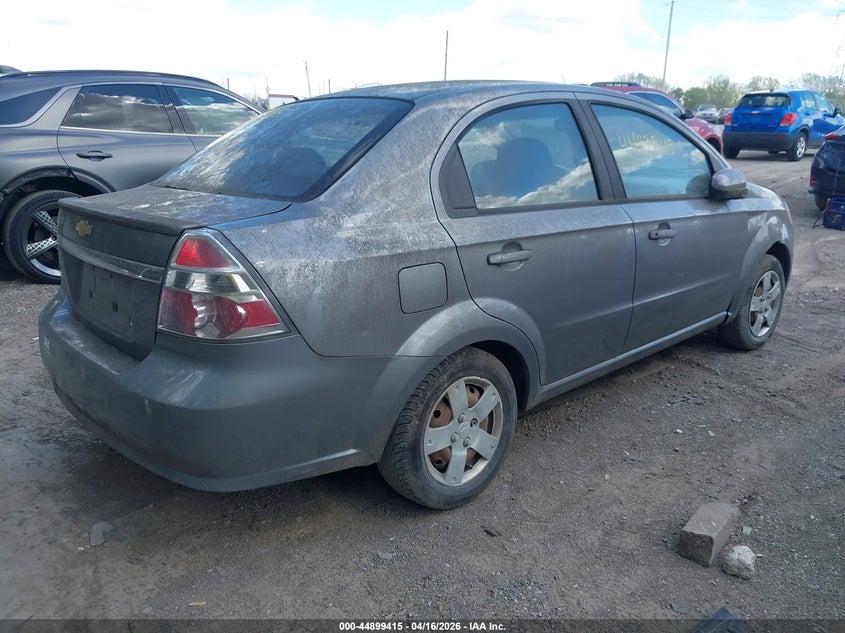 2011 Chevrolet Aveo 1Lt