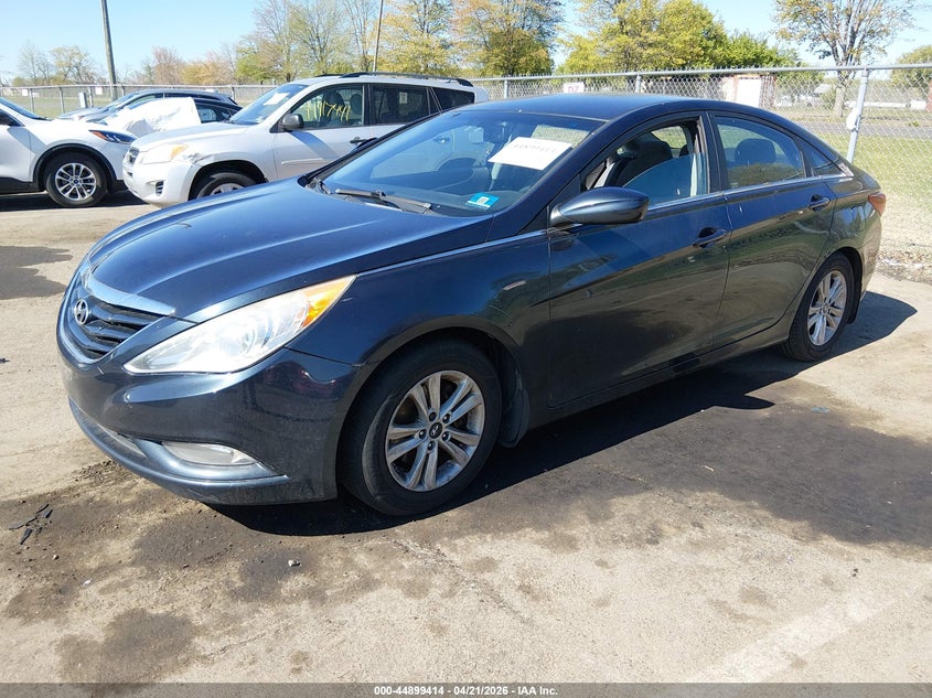 2013 Hyundai Sonata Gls 5NPEB4ACXDH552310 photo 1