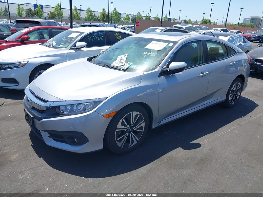 2017 Honda Civic Ex-L