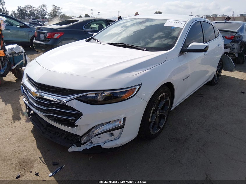 2022 Chevrolet Malibu Fwd Lt