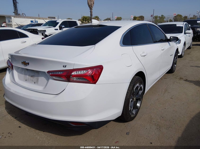 2022 Chevrolet Malibu Fwd Lt