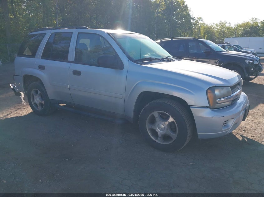 2008 CHEVROLET TRAILBLAZER FLEET