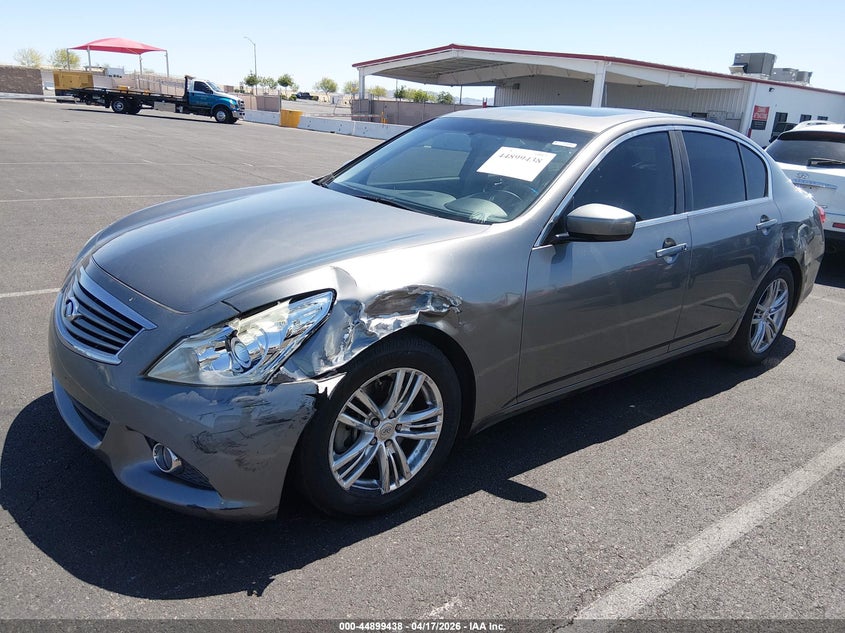 2013 Infiniti G37 Journey JN1CV6AP9DM726261 photo 1