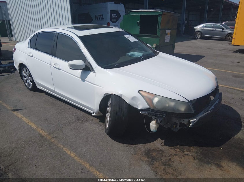 2008 HONDA ACCORD 2.4 EX-L