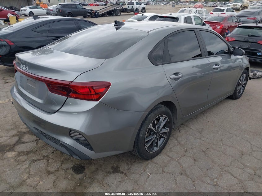 Vin: 3kpf24ad0pe604422, lot: 45396812, kia forte lxs 20234