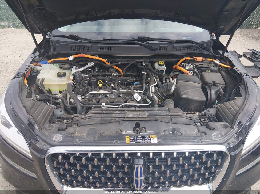 2021 Lincoln Corsair Grand Touring VIN: 5LMTJ5DZ9MUL27455 Lot: 44899451