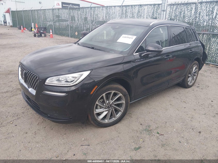 2021 Lincoln Corsair Grand Touring 5LMTJ5DZ9MUL27455 photo 1