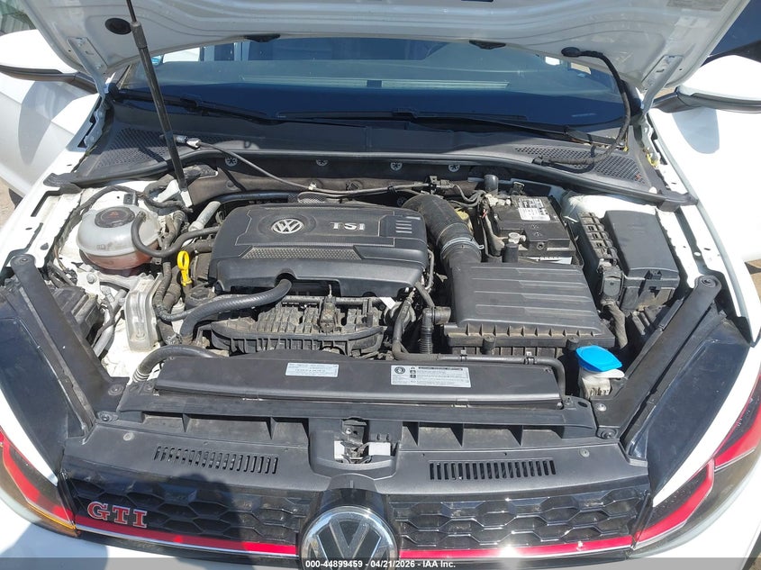 2019 Volkswagen Golf Gti 2.0T Autobahn/2.0T Rabbit Edition/2.0T S/2.0T Se VIN: 3VW6T7AU7KM019864 Lot: 44899459