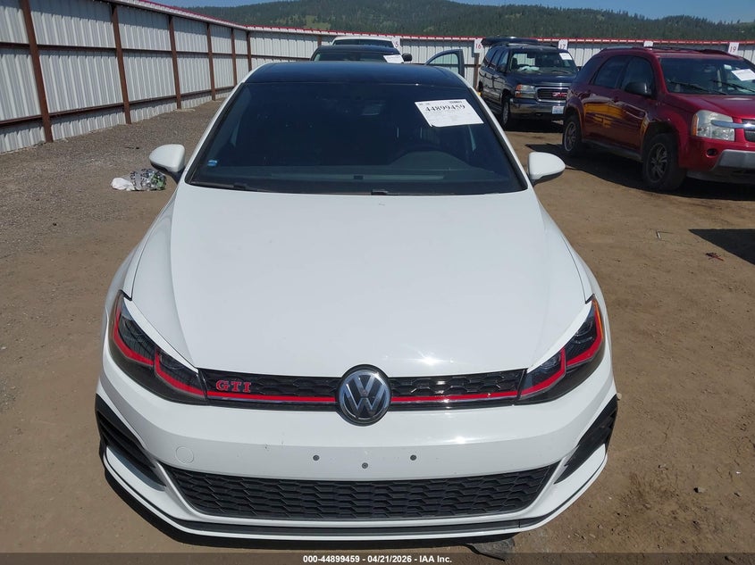 2019 Volkswagen Golf Gti 2.0T Autobahn/2.0T Rabbit Edition/2.0T S/2.0T Se VIN: 3VW6T7AU7KM019864 Lot: 44899459