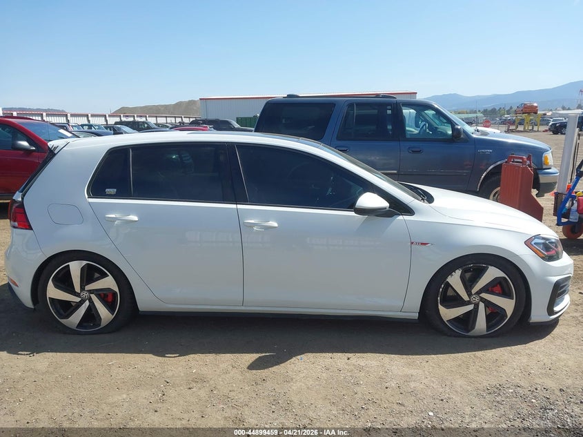 2019 Volkswagen Golf Gti 2.0T Autobahn/2.0T Rabbit Edition/2.0T S/2.0T Se VIN: 3VW6T7AU7KM019864 Lot: 44899459