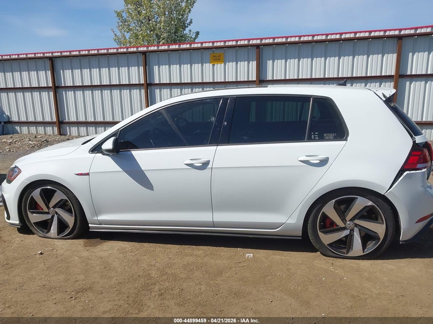 2019 Volkswagen Golf Gti 2.0T Autobahn/2.0T Rabbit Edition/2.0T S/2.0T Se VIN: 3VW6T7AU7KM019864 Lot: 44899459
