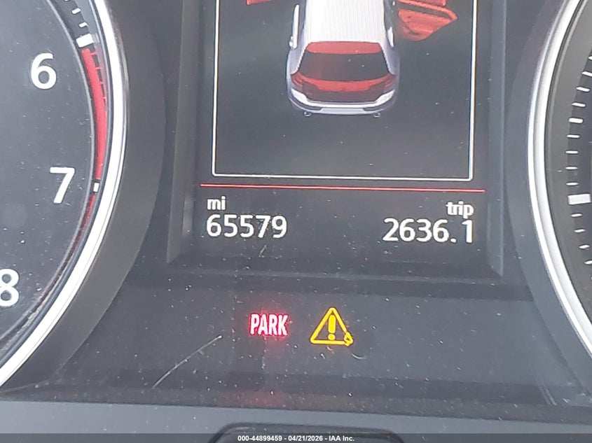 2019 Volkswagen Golf Gti 2.0T Autobahn/2.0T Rabbit Edition/2.0T S/2.0T Se VIN: 3VW6T7AU7KM019864 Lot: 44899459