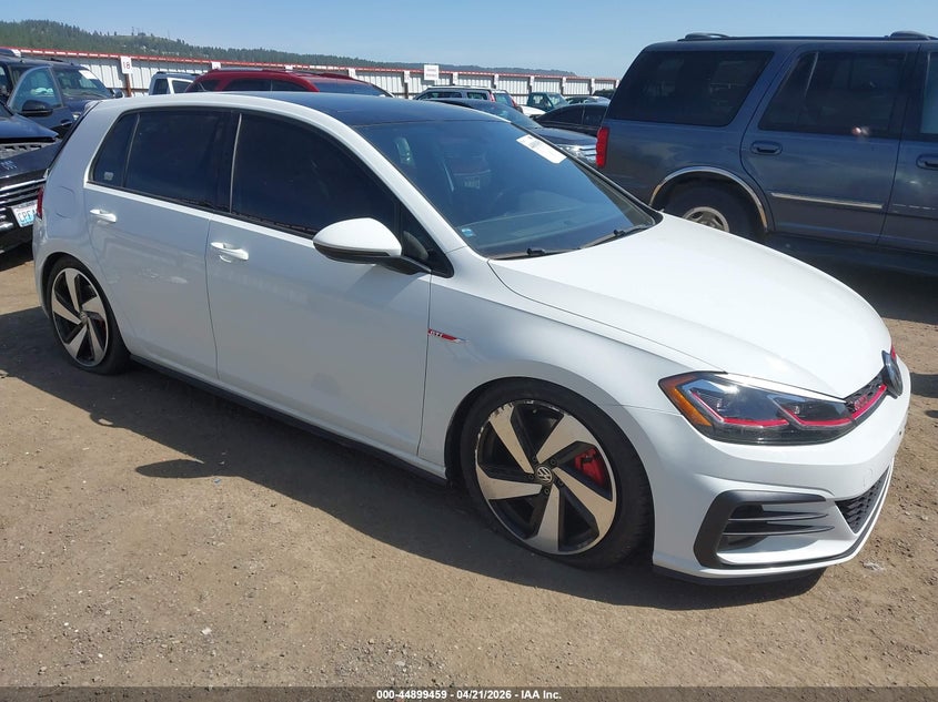 2019 Volkswagen Golf Gti 2.0T Autobahn/2.0T Rabbit Edition/2.0T S/2.0T Se VIN: 3VW6T7AU7KM019864 Lot: 44899459