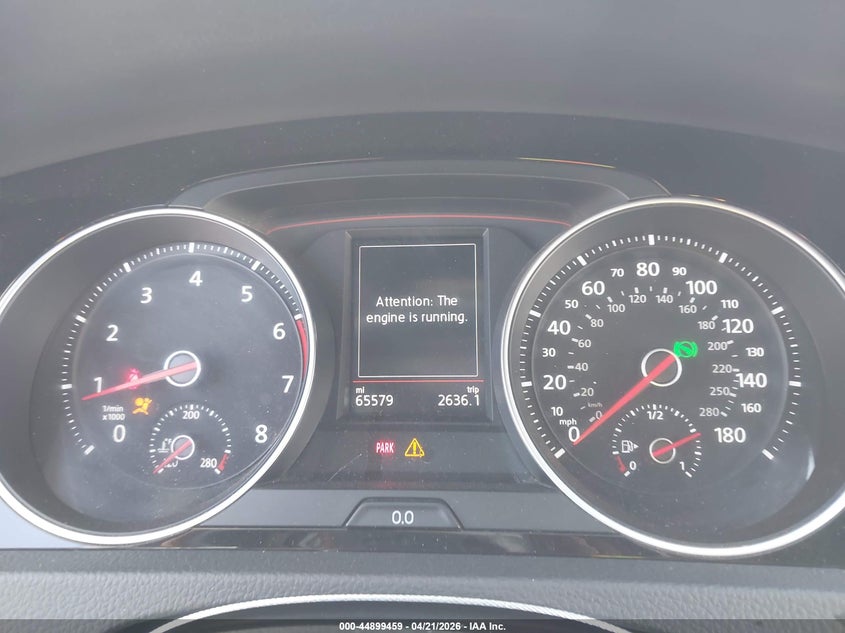 2019 Volkswagen Golf Gti 2.0T Autobahn/2.0T Rabbit Edition/2.0T S/2.0T Se VIN: 3VW6T7AU7KM019864 Lot: 44899459