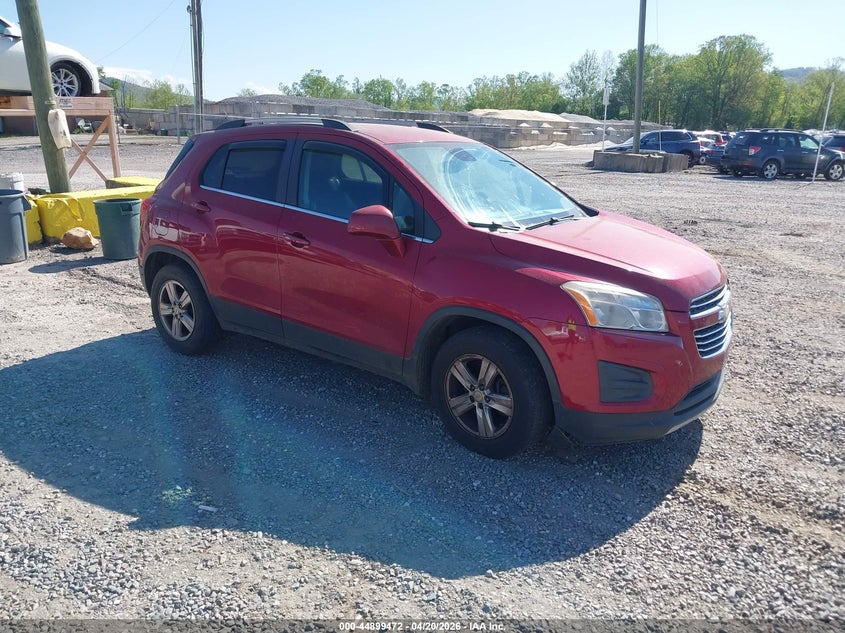 2015 Chevrolet Trax Lt