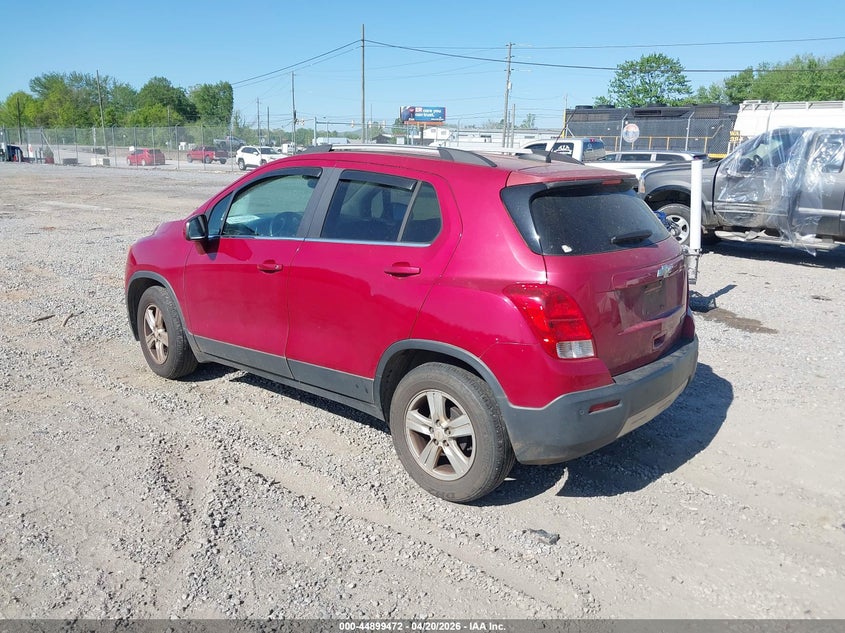 2015 Chevrolet Trax Lt