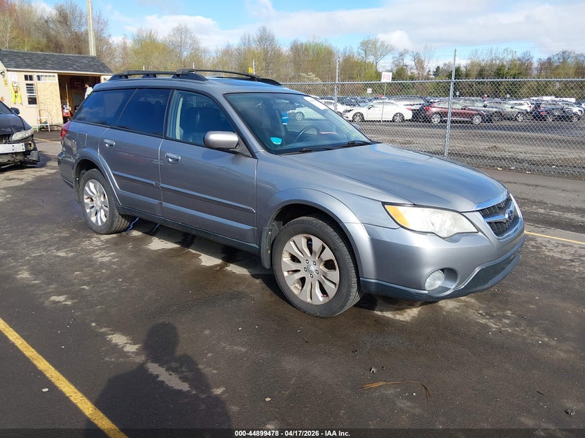 2009 Subaru Outback 2.5I Limited