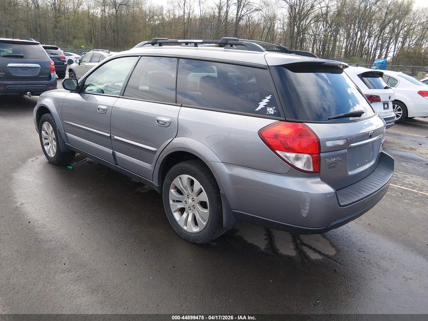 2009 Subaru Outback 2.5I Limited