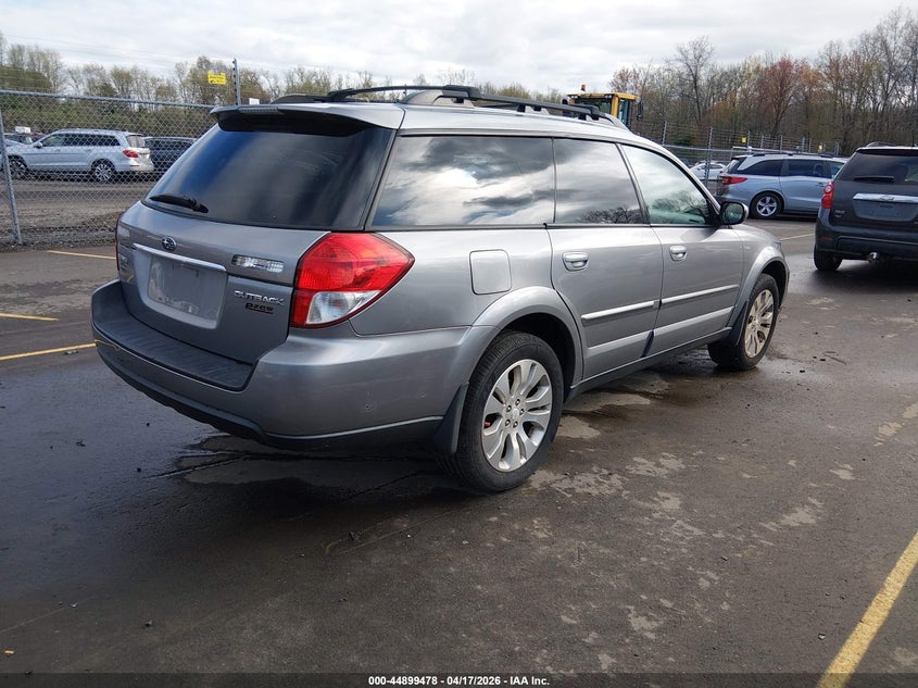 2009 Subaru Outback 2.5I Limited