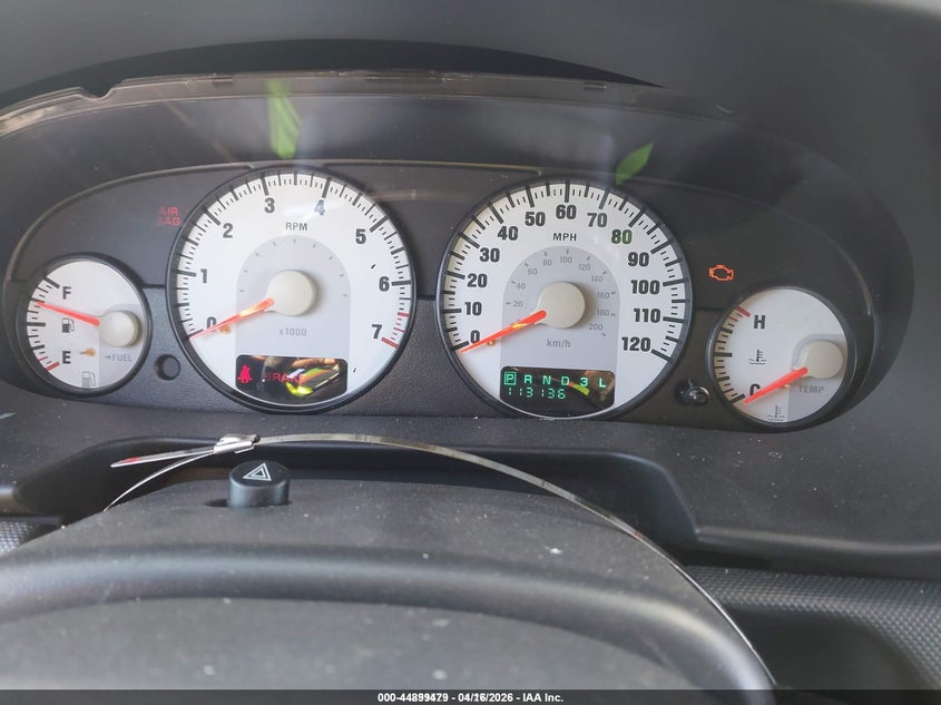 2006 Dodge Stratus Sxt VIN: 1B3EL46X56N155116 Lot: 44899479