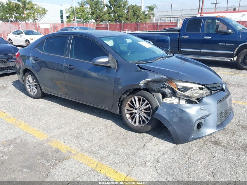 2014 TOYOTA COROLLA LE PLUS