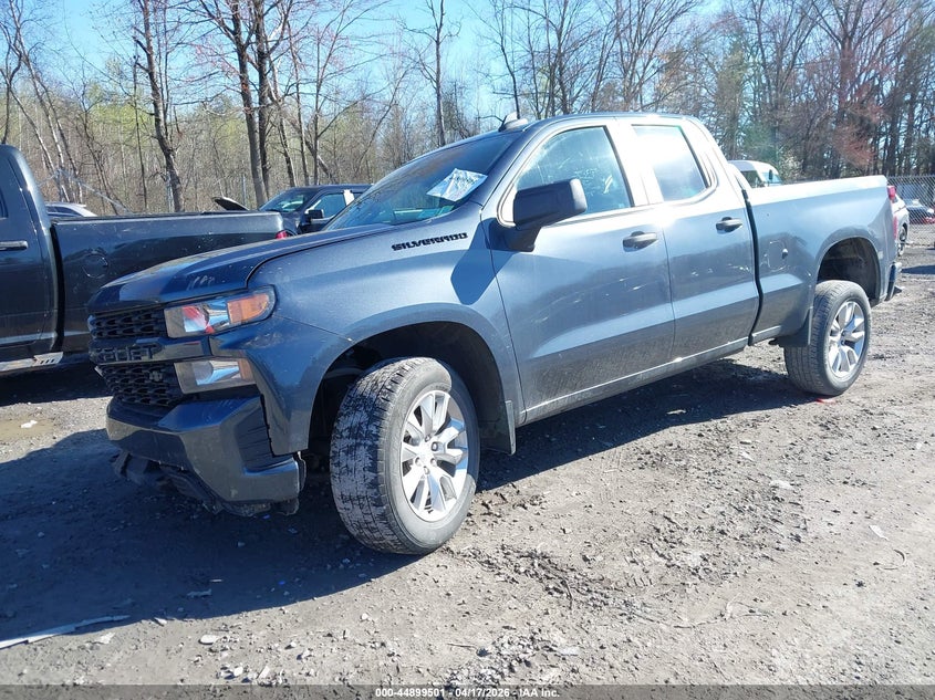 2022 Chevrolet Silverado 1500 Ltd 4wd  Standard Bed Custom 1GCRYBEK8NZ203601 photo 1