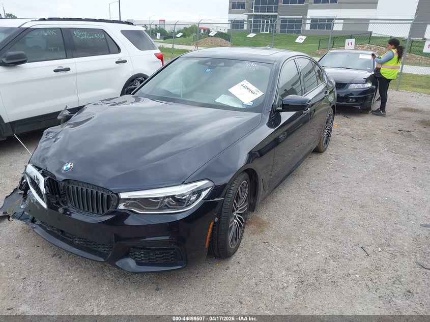 WBAJE7C31HG889461 2017 Bmw 540i Xdrive photo 1