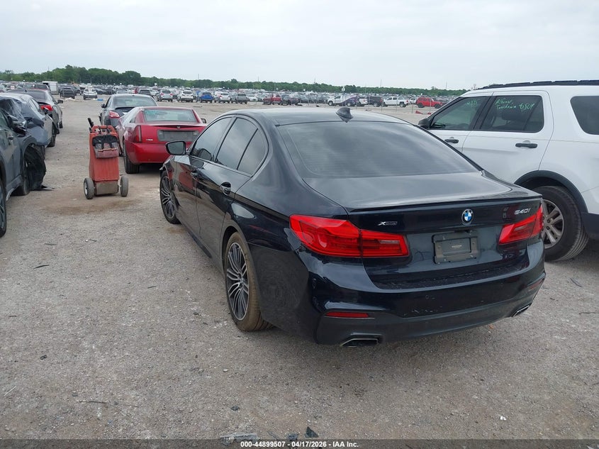 Vin: wbaje7c31hg889461, lot: 45396871, bmw 540i xdrive 20173
