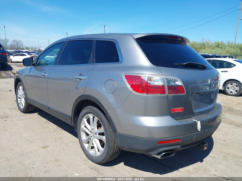 Vin: jm3tb2da9b0324404, lot: 45396888, mazda cx-9 grand touring 20113