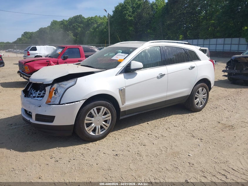 Vin: 3gyfnbe38fs630760, lot: 45396890, cadillac srx luxury collection 20152