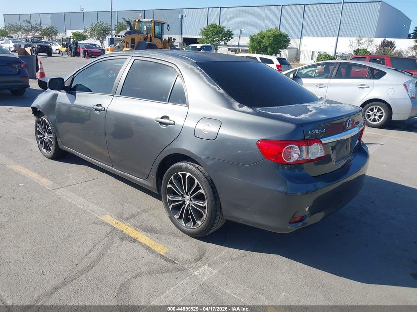 2011 Toyota Corolla Le