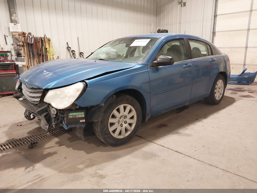 1C3LC46J38N236575 2008 Chrysler Sebring Lx photo 1