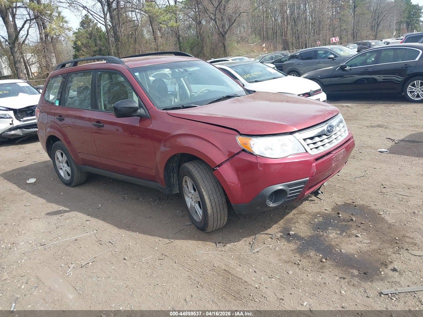 2011 Subaru Forester 2.5X