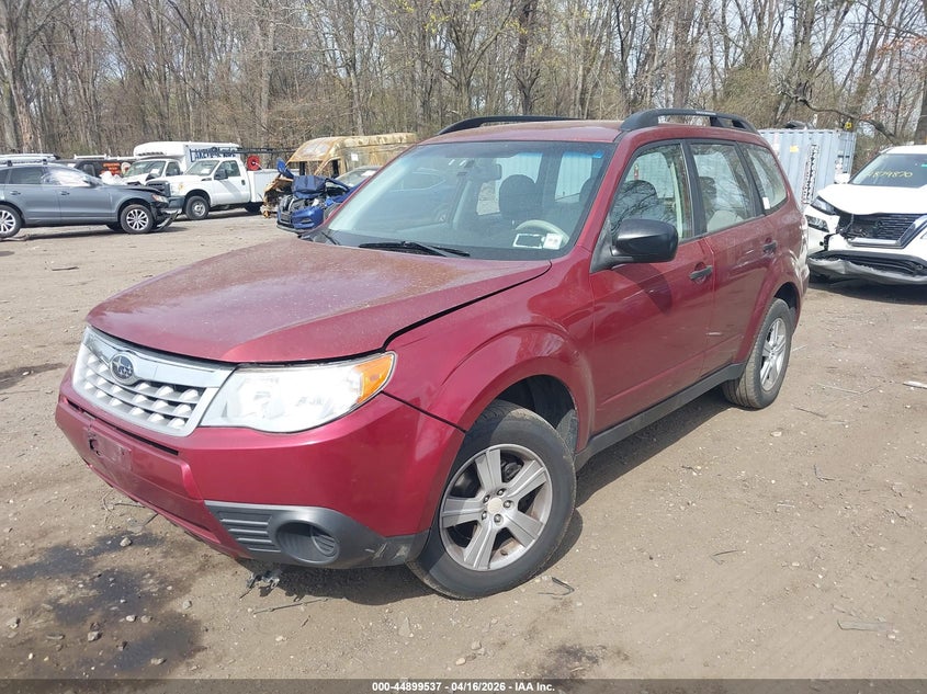 2011 Subaru Forester 2.5X