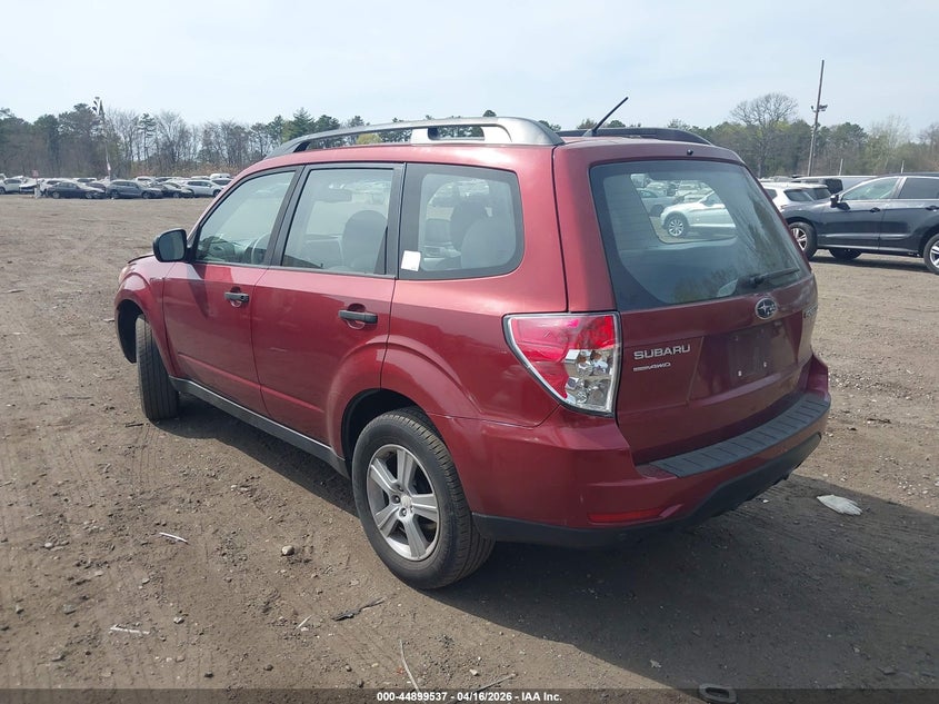 2011 Subaru Forester 2.5X