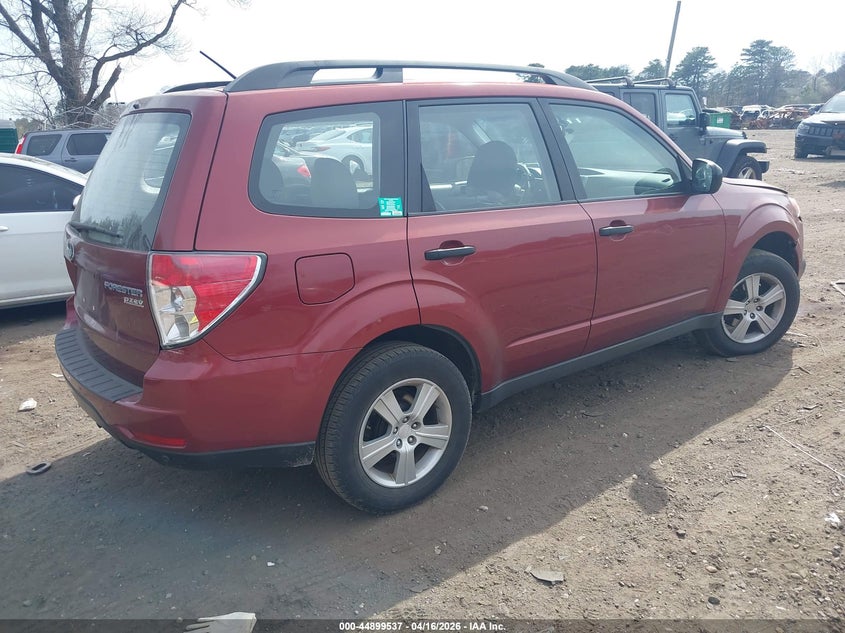 2011 Subaru Forester 2.5X