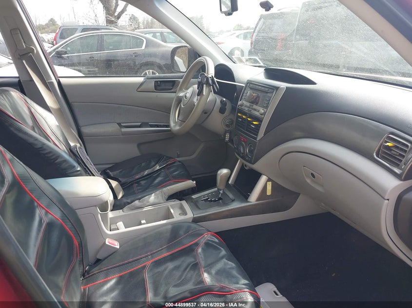 2011 Subaru Forester 2.5X