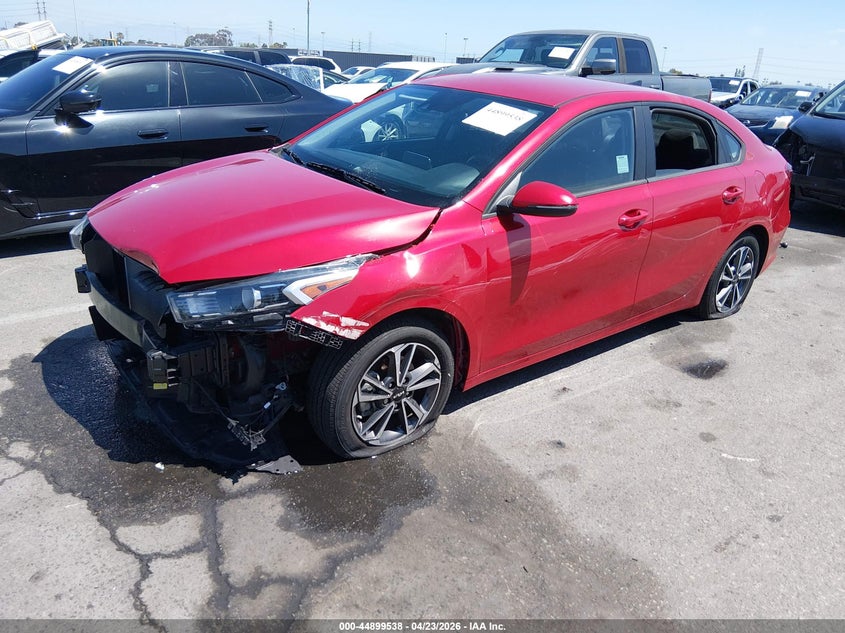 Vin: 3kpf24ad6pe513395, lot: 45396902, kia forte lxs 20232