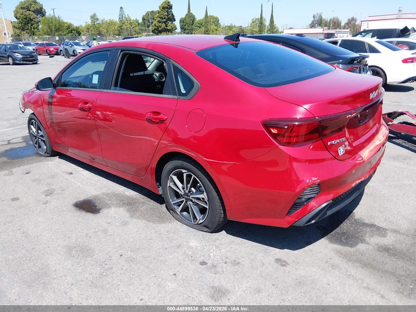 Vin: 3kpf24ad6pe513395, lot: 45396902, kia forte lxs 20233