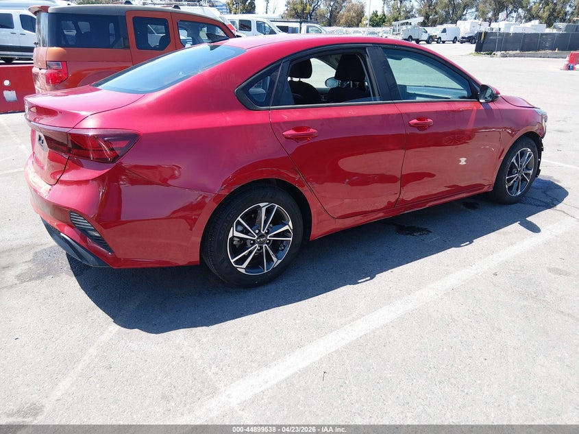 Vin: 3kpf24ad6pe513395, lot: 45396902, kia forte lxs 20234