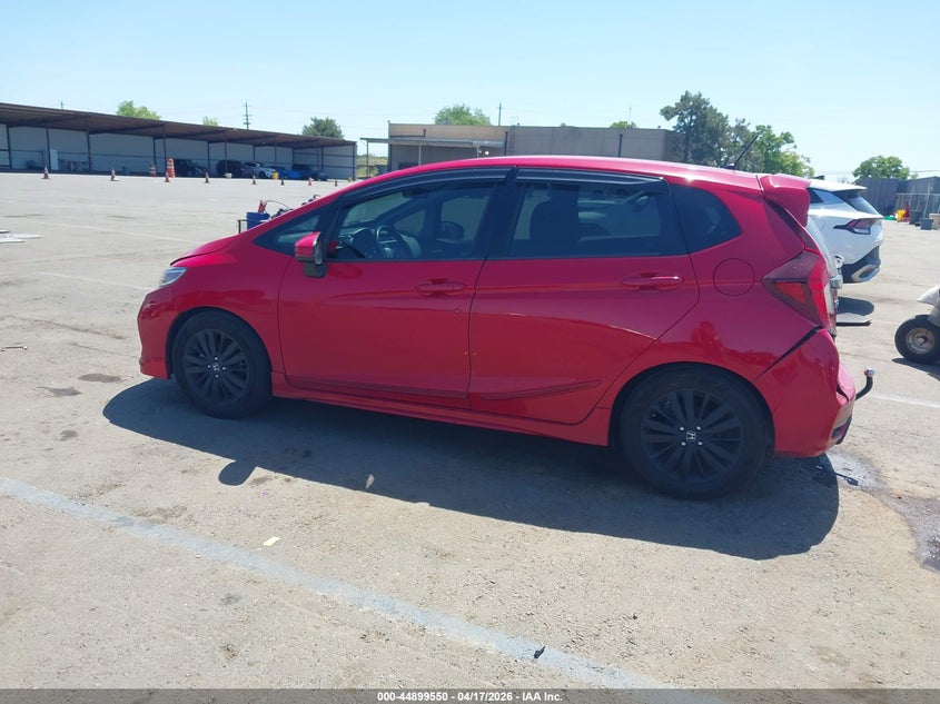 2019 Honda Fit Sport VIN: 3HGGK5H68KM750343 Lot: 44899550