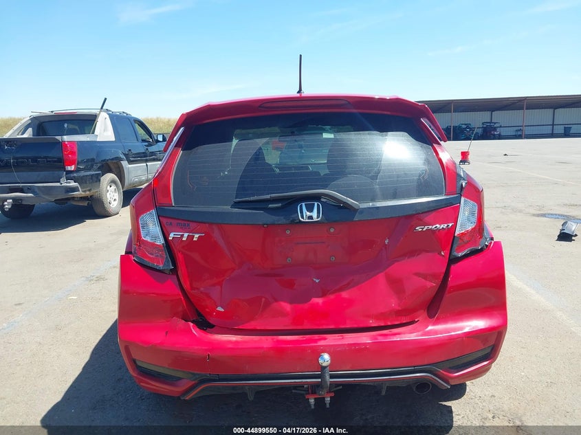 2019 Honda Fit Sport VIN: 3HGGK5H68KM750343 Lot: 44899550