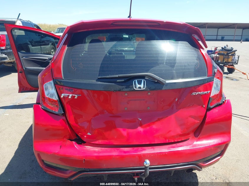 2019 Honda Fit Sport VIN: 3HGGK5H68KM750343 Lot: 44899550
