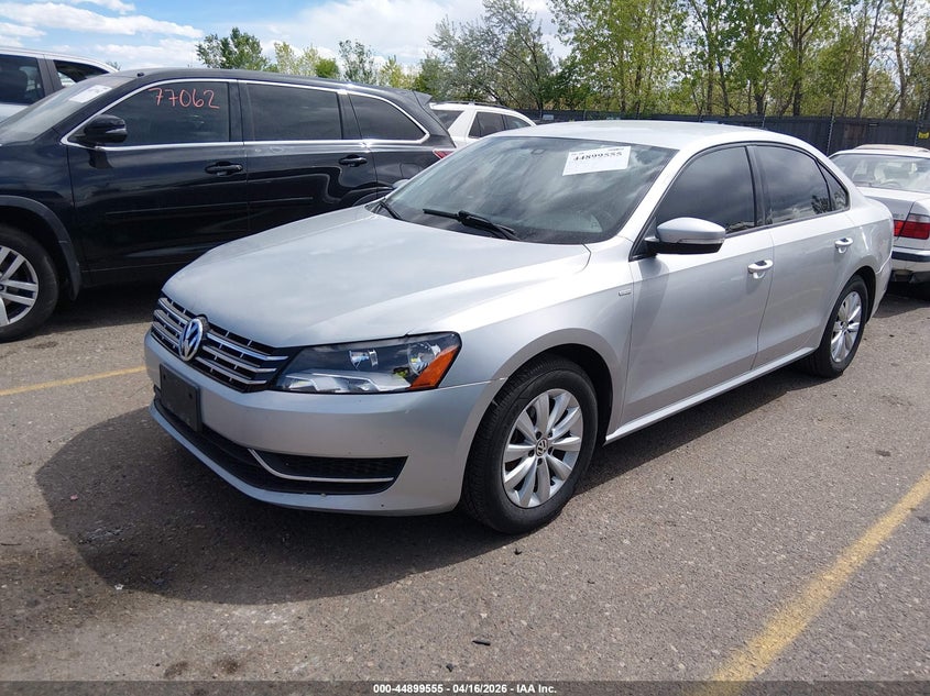 2015 Volkswagen Passat 1.8T Wolfsburg Edition