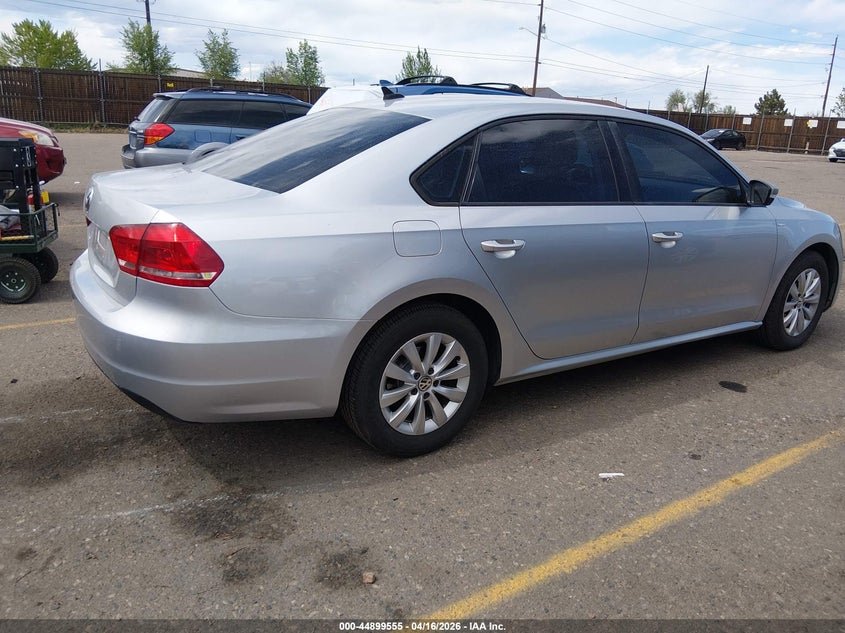 2015 Volkswagen Passat 1.8T Wolfsburg Edition